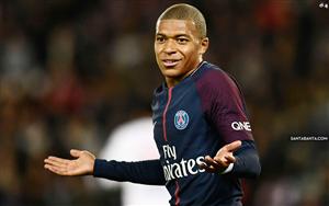 Kylian Mbappe, French footballer!